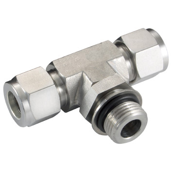 1/4\" BSP x 8mm Outside Diameter Tee