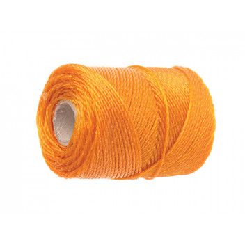 Faithfull 3100 Polyethylene Brick Line 100m (328ft) Orange