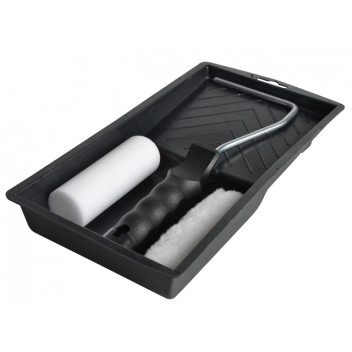 Faithfull Mini Roller Frame Tray & 2 Refills