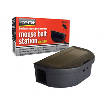 Pest-Stop (Pelsis Group) Plastic Mouse Bait Station