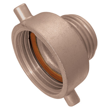 GUN METAL ADAPTOR MM BSP XURT 3\" X 3\"