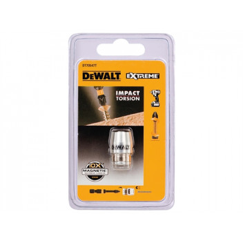 DEWALT DT70547T Aluminium Magnetic Screwlock Sleeve for Impact Torsion Bits 50mm