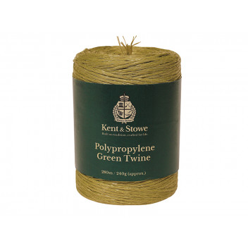 Kent & Stowe Poly Green Twine 280m (240g)