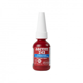 LOCTITE 243 Blue Medium Strength Threadlocker 10ml