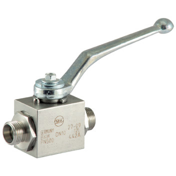 38mm Outside Diameter Heavy Duty Ball Valve