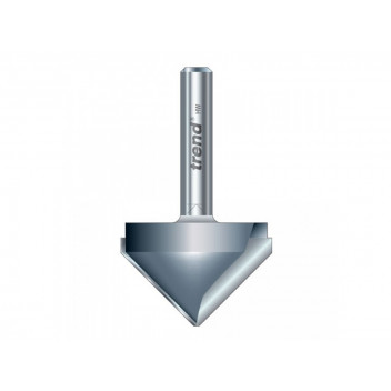 Trend 11/3 x 1/2 TCT V-Groove Cutter 45 9.2 x 19.1mm