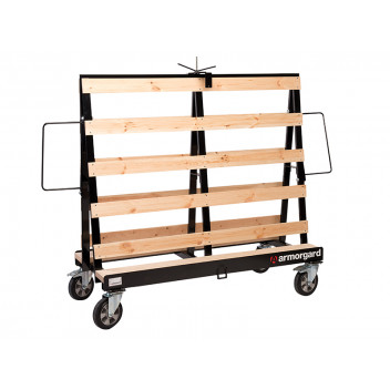 Armorgard LoadAll Board Trolley 1500kg Capacity 900 x 2100 x 1550mm