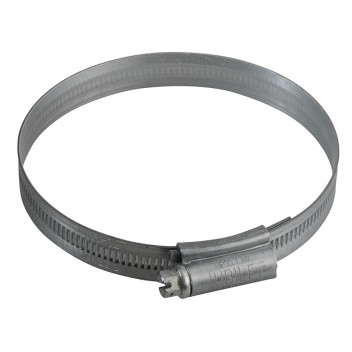 Jubilee 4 Zinc Protected Hose Clip 70 - 90mm (2.3/4 - 3.1/2in)
