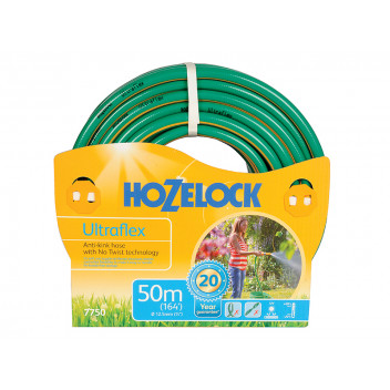 Hozelock Ultraflex Hose 50m 12.5mm (1/2in) Diameter