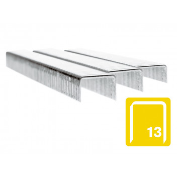 Rapid 13/8 8mm Galvanised Staples Box 5000