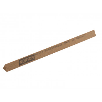 India MF114 Triangular File 100 x 6mm - Medium