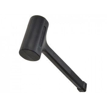 Faithfull Deadblow Black PVC Hammer 680g (1lb 8oz)