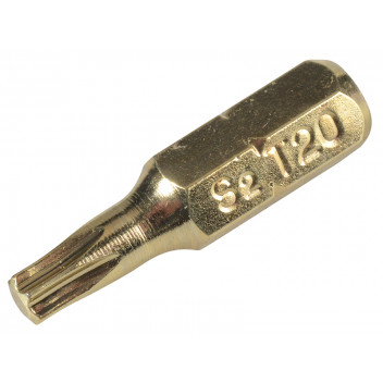 ForgeFix TORX Compatible Bit T20 x 25mm (Pack 10)