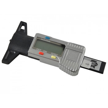 Faithfull Tyre Depth Gauge Digital Readout 0-25mm