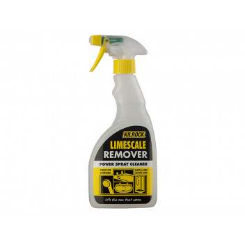 Kilrock Limescale Remover Power Spray Cleaner 500ml Trigger Spray