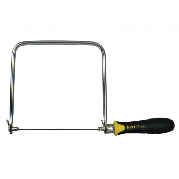 Stanley Tools FatMax Coping Saw 165mm (6.1/2in) 14 TPI