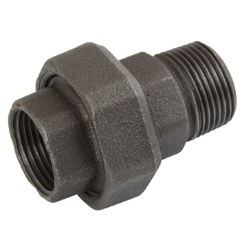 (BS FIG257) BSPT MXF UNION 1 BLK