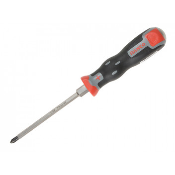 Bahco Tekno+ Through Shank Screwdriver Phillips Tip PH2 x 125mm