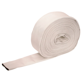 HOSE-64MM ID-30MTR-C/W FITTINGS (WHITE)