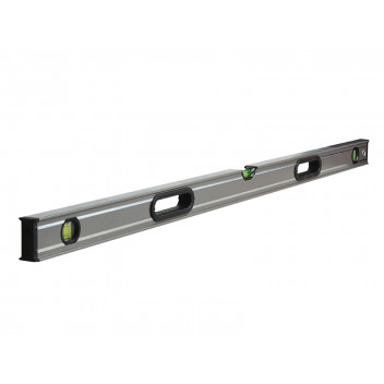 Stanley Tools FatMax Pro Box Beam Spirit Level 3 Vial 120cm