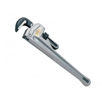 RIDGID Aluminum Straight Pipe Wrench 450mm (18in)