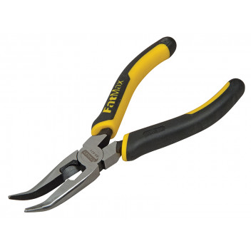 Stanley Tools FatMax Bent Snipe Nose Pliers 160mm (6.1/4in)