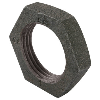 1/4\" BSPP FEMALE BACKNUT BLACK GF312