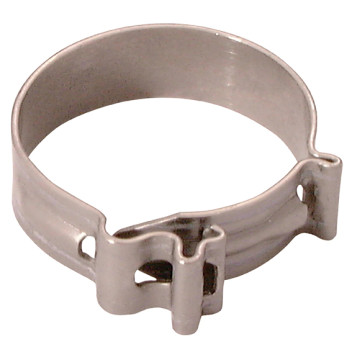 13MM OD X 8MM COBRA CLIP ST/STEEL