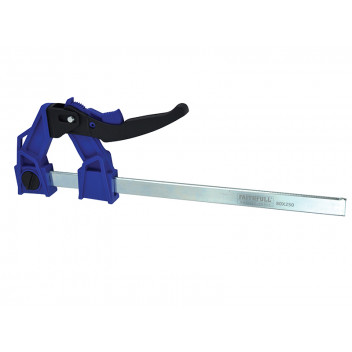 Faithfull Heavy-Duty Lever Clamp Capacity 250mm