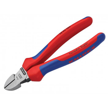 Knipex Diagonal Cutters Comfort Multi-Component Grip 180mm (7in)