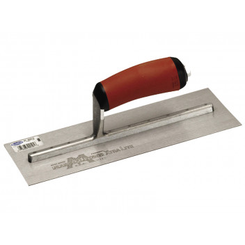 Marshalltown MXS13D Plasterer\'s Finishing Trowel DuraSoft Handle 13 x 5in