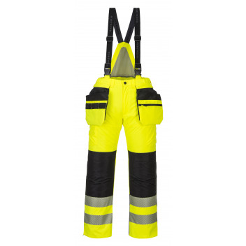 PW351 PW3 Hi-Vis Winter Trouser  Small