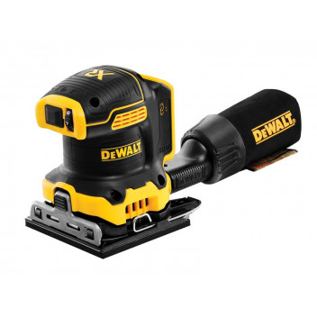 DEWALT DCW200N XR Brushless 1/4 Sheet Palm Sander 18V Bare Unit