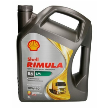 5LT Shell Rimula R6 LM 10W/40