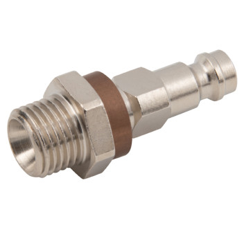 1/4\" BSPP Male Plug