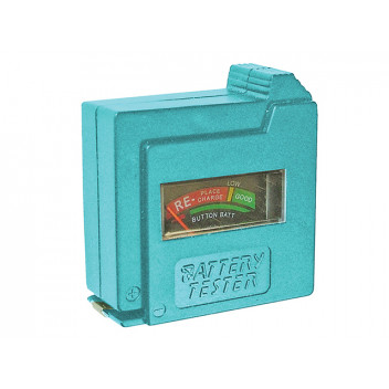 Faithfull Battery Tester for AA, AAA, C, D & 9V