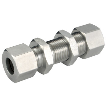 42MM OD EQUAL STRAIGHTAIGHT BULKHEAD (L)