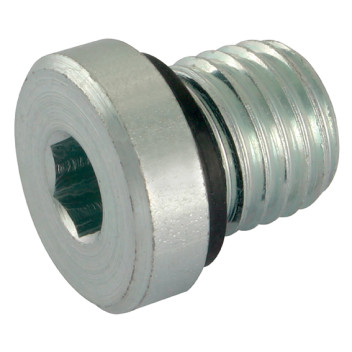 M18X1.5 MALE METRIC BLANKING PLUG andSEAL