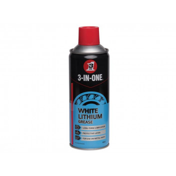 3-IN-ONE 3-IN-ONE White Lithium Spray Grease 400ml