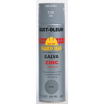 Rustoleum Cold Galvanizing Compound Spray 2185