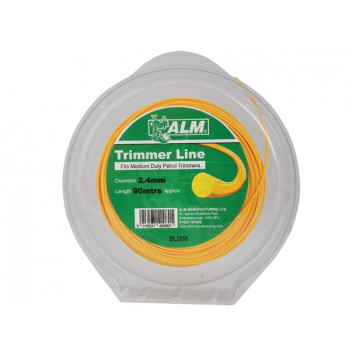 ALM Manufacturing SL008 Medium-Duty Petrol Trimmer Line 2.4mm x 90m