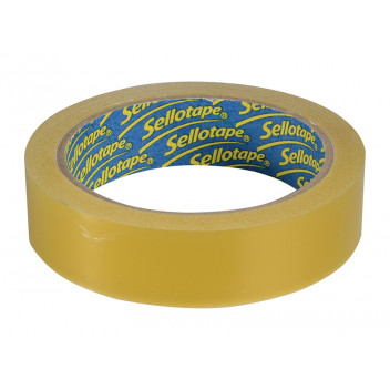 Sellotape Sellotape Blister Pack 24mm x 50m Golden