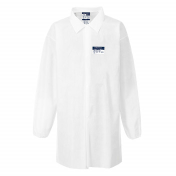 ST31 BizTex SMS Coat Type PB [6] White XL