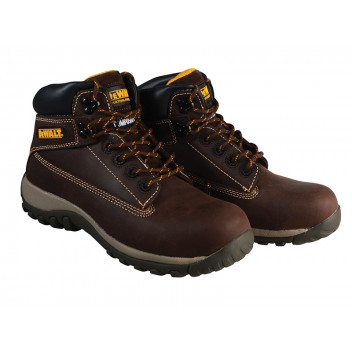 DEWALT Hammer Non Metallic Brown Nubuck Boots UK 10 EUR 44