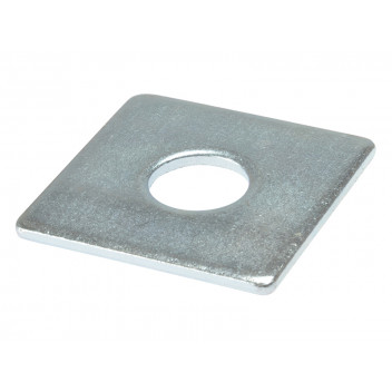 ForgeFix Square Plate Washer ZP 50 x 50 x 16mm Bag 10