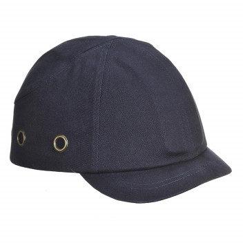 PW89 Short Peak Bump Cap Navy