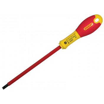 Stanley Tools FatMax VDE Insulated Screwdriver Parallel Tip 5.5 x 150mm