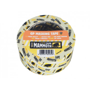 Everbuild Mammoth Retail Masking Tape 38mm x 50m