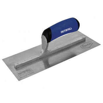 Faithfull Prestige Plastering Trowel 350 x 120mm (14 x 4.3/4in)