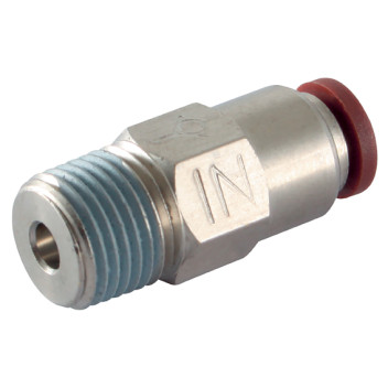 6MM X 1/8\" BSPT CONICAL CHECK IN VALVE